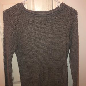Grey Long sleeve Sweater